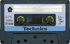 TechnicsエルカセットXD RT-60XDLC LC-60 TYPE I Project C-90 | Catalogue | Compact cassettes | Technics | Technics
